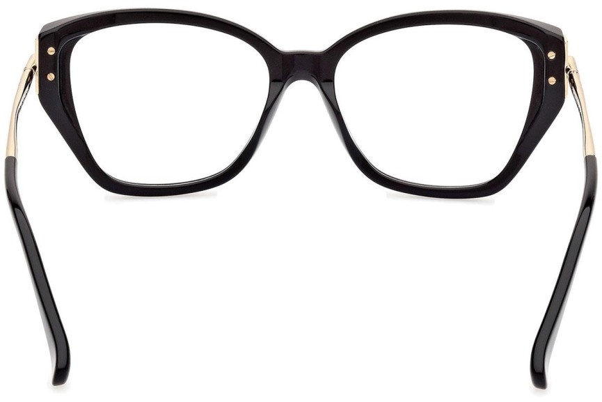 Okuliare Max Mara MM5117 001 Cat Eye Čierne