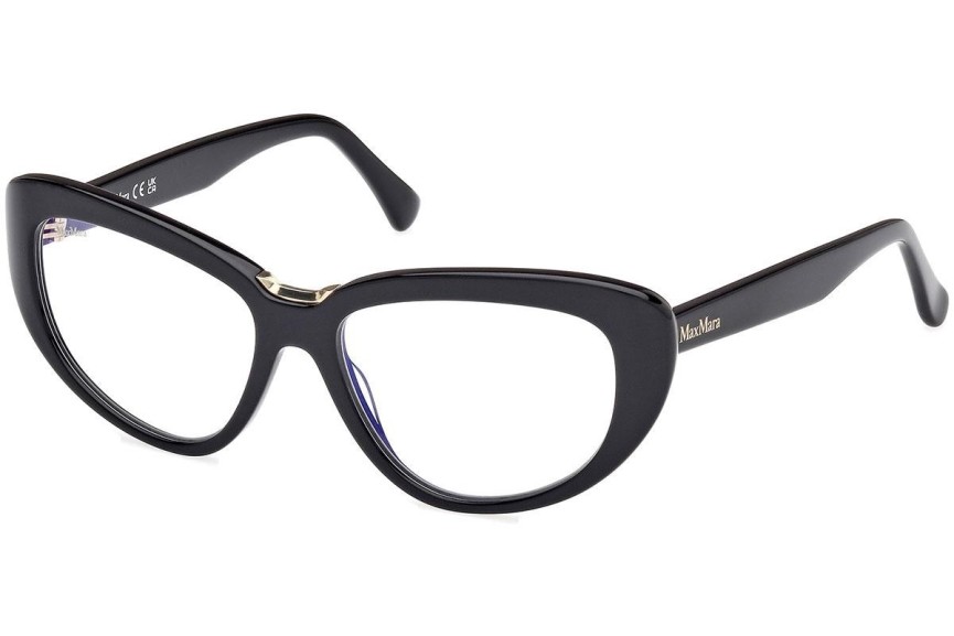 Okuliare Max Mara MM5109-B 001 Cat Eye Čierne