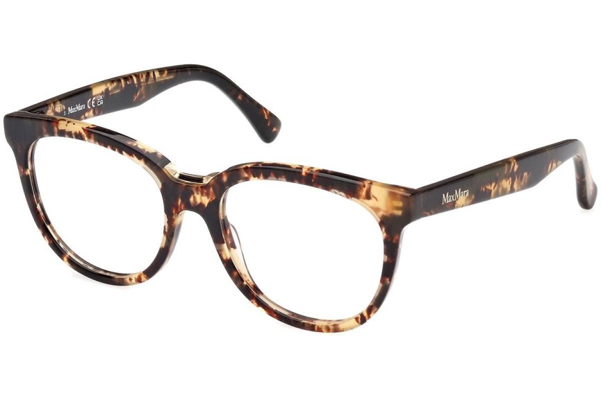 Okuliare Max Mara MM5110 052 Okrúhle Havana