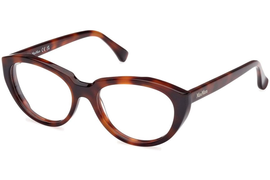 Okuliare Max Mara MM5113 052 Oválne Havana