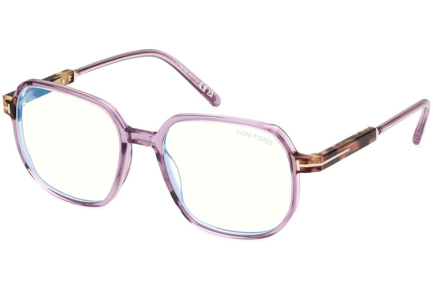 Okuliare Tom Ford FT5911-B 081 Squared Fialové