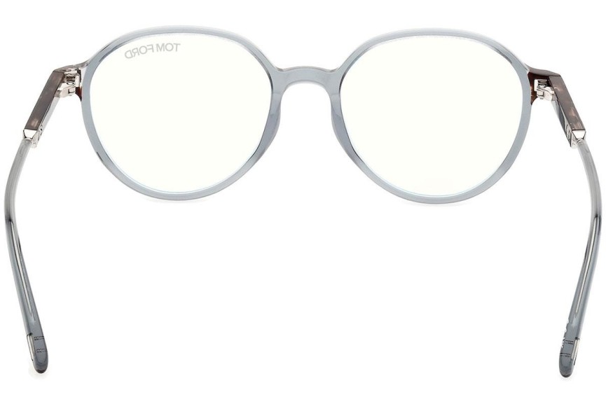 Okuliare Tom Ford FT5910-B 084 Okrúhle Modré