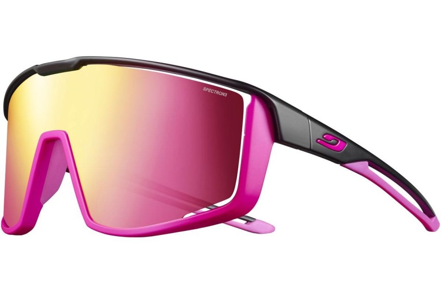 Slnečné okuliare Julbo Fury J531 1123 Jednoliate | Shield Čierne