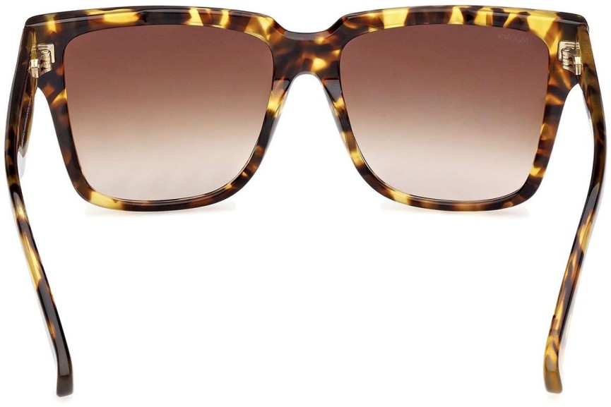 Slnečné okuliare Max Mara Glimpse2 MM0078 53F Squared Havana