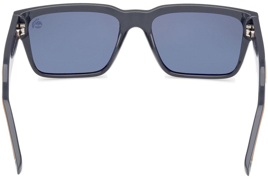 Slnečné okuliare Timberland TB9336-H 20R Polarized Squared Sivé