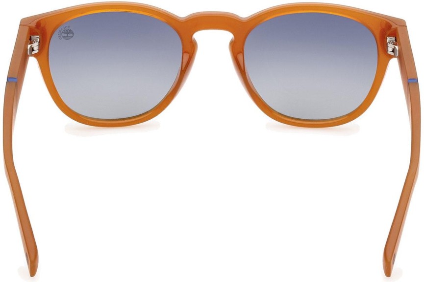 Slnečné okuliare Timberland TB9334 47D Polarized Okrúhle Oranžové