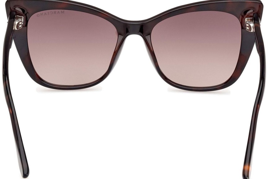 Slnečné okuliare Marciano GM00000 52F Cat Eye Havana