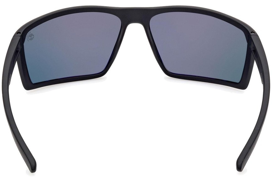 Slnečné okuliare Timberland TB9333 02D Polarized Squared Čierne