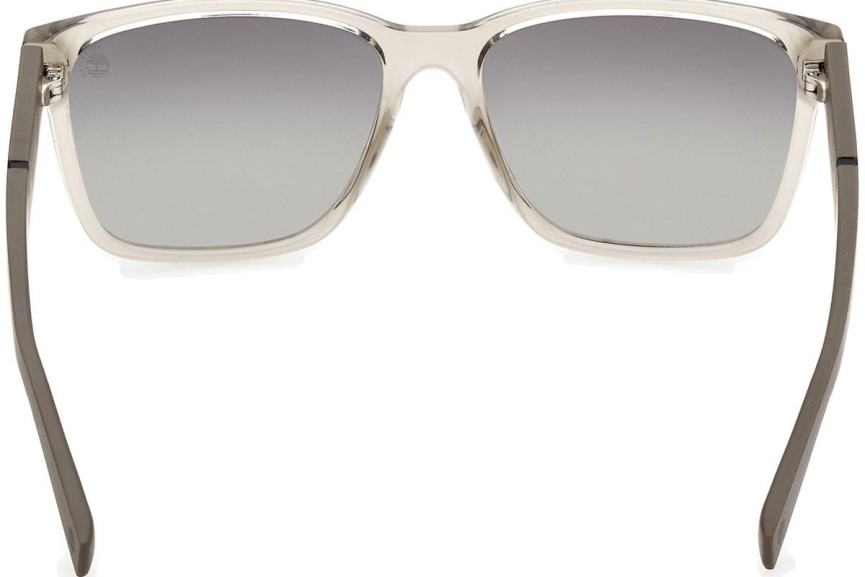 Slnečné okuliare Timberland TB9335-H 45D Polarized Squared Priehľadné