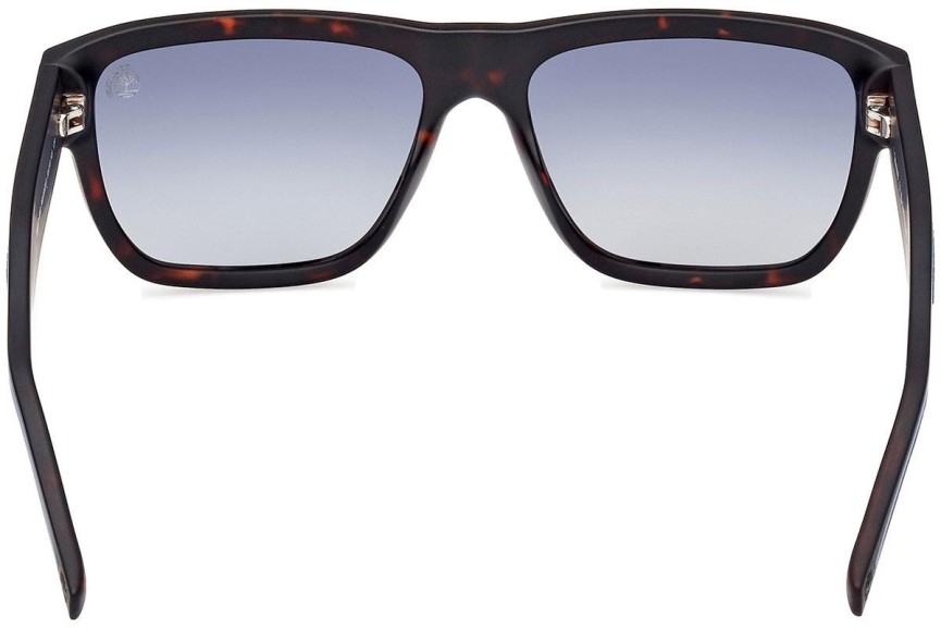 Slnečné okuliare Timberland TB9337 52D Polarized Squared Havana