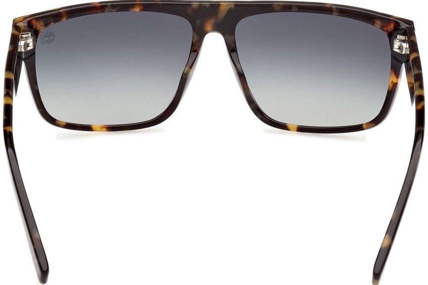 Slnečné okuliare Timberland TB9342 53R Polarized Obdĺžníkové Havana