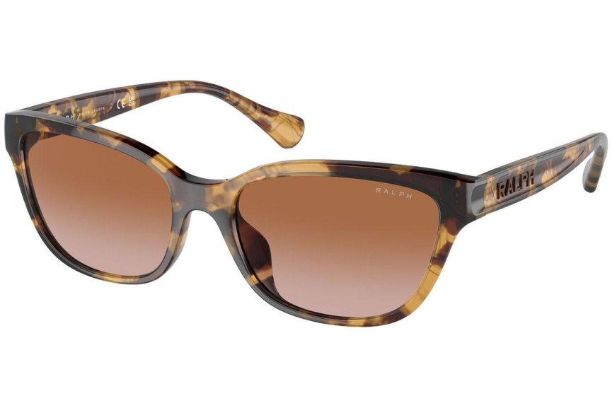 Slnečné okuliare Ralph Lauren RA5307U 583613 Cat Eye Havana