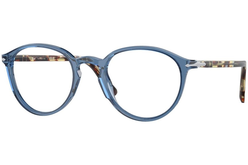 Okuliare Persol PO3218V 1202 Okrúhle Modré