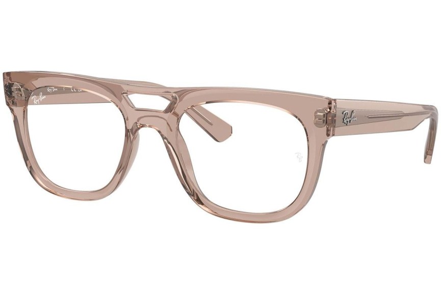 Okuliare Ray-Ban Phil RX7226 8317 Squared Hnedé