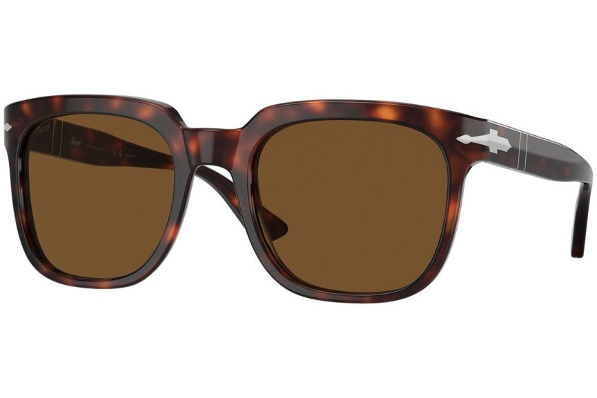 Slnečné okuliare Persol PO3323S 24/57 Polarized Squared Havana