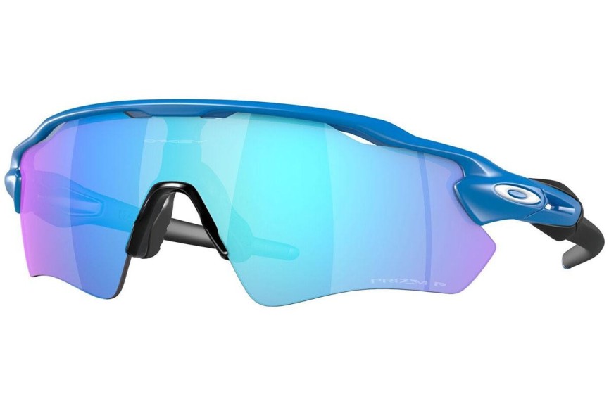 Slnečné okuliare Oakley Radar EV Path OO9208 9208F1 Polarized Jednoliate | Shield Modré