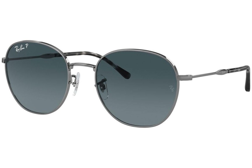 Slnečné okuliare Ray-Ban RB3809 004/S3 Polarized Špeciálne Sivé