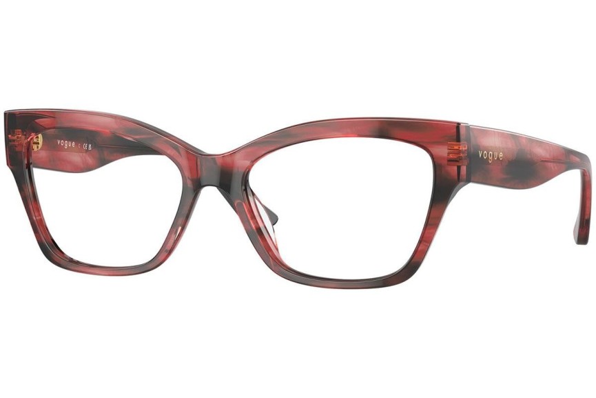 Okuliare Vogue Eyewear VO5523 3089 Cat Eye Červené