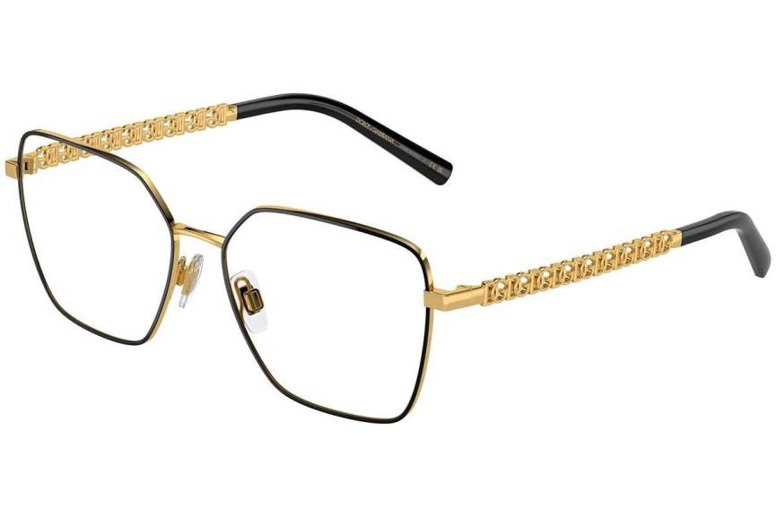 Okuliare Dolce & Gabbana DG1351 1334 Squared Zlaté