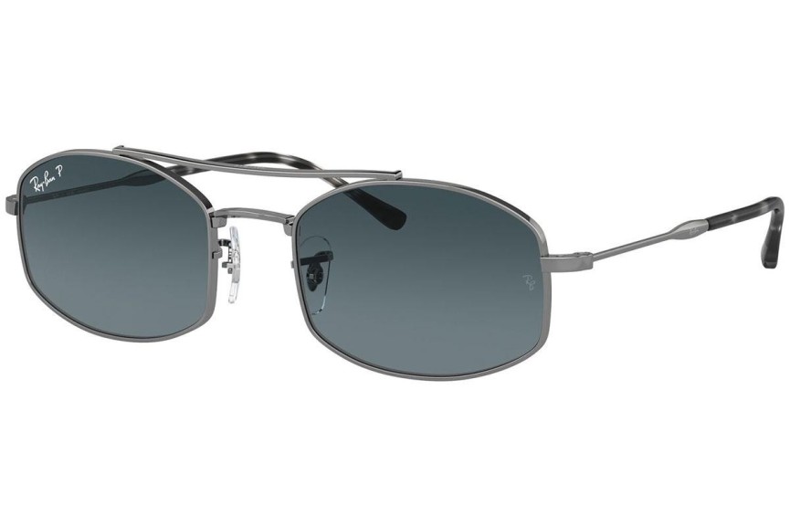 Slnečné okuliare Ray-Ban RB3719 004/S3 Polarized Špeciálne Sivé