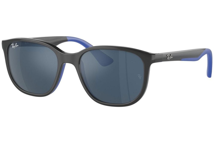 Slnečné okuliare Ray-Ban Junior RJ9078S 715155 Squared Sivé