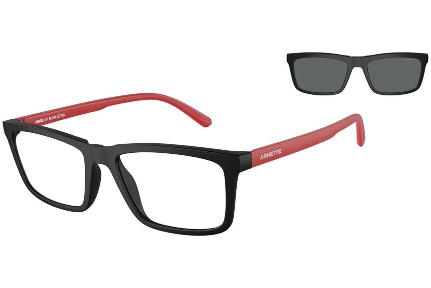 Okuliare Arnette Hypno 2.0 AN4333 29311W Obdĺžníkové Čierne