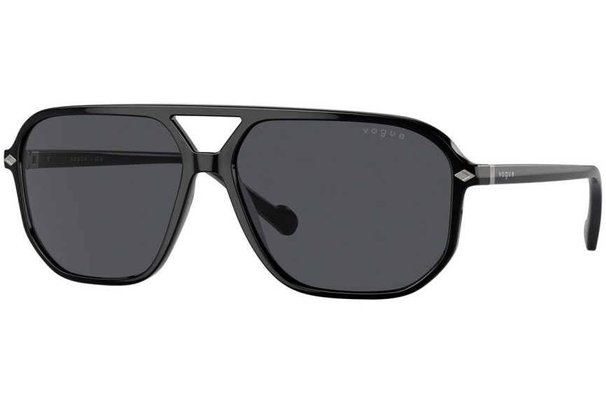 Slnečné okuliare Vogue Eyewear VO5531S W44/87 Pilot Čierne