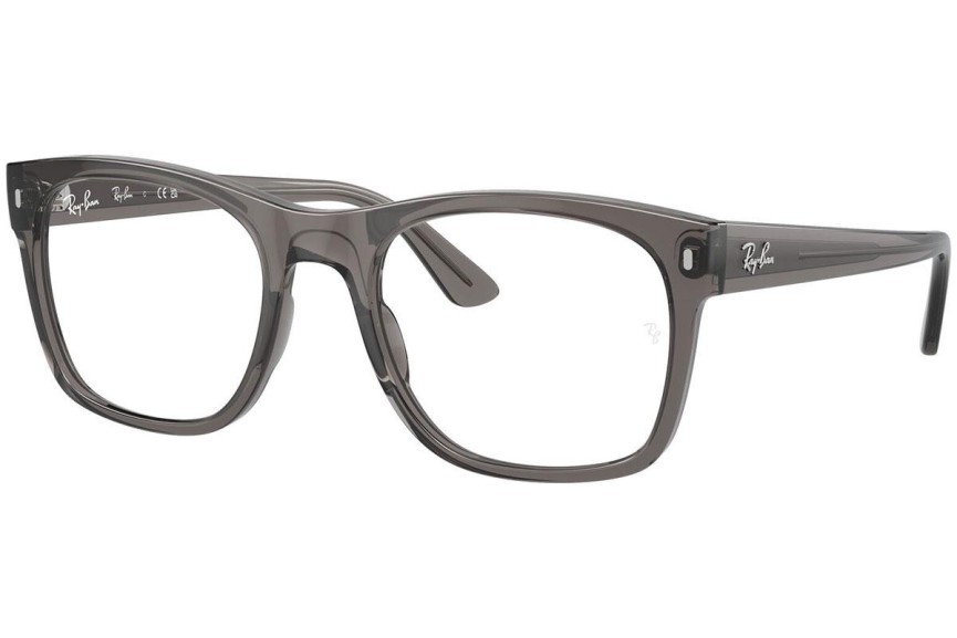 Okuliare Ray-Ban RX7228 8257 Squared Sivé