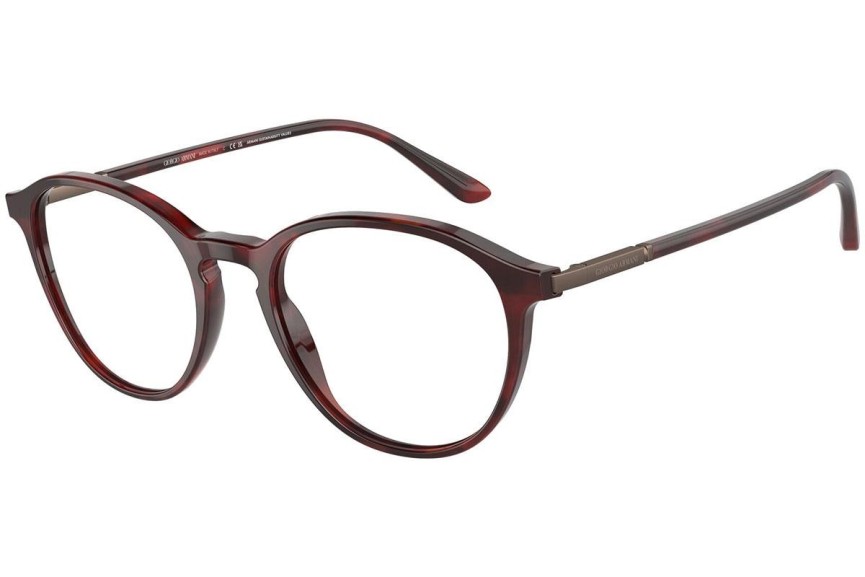 Okuliare Giorgio Armani AR7237 5962 Okrúhle Havana