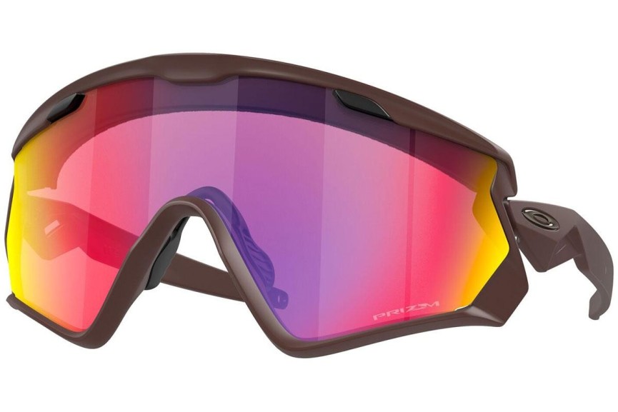 Slnečné okuliare Oakley Wind Jacket 2.0 OO9418 941829 Jednoliate | Shield Červené