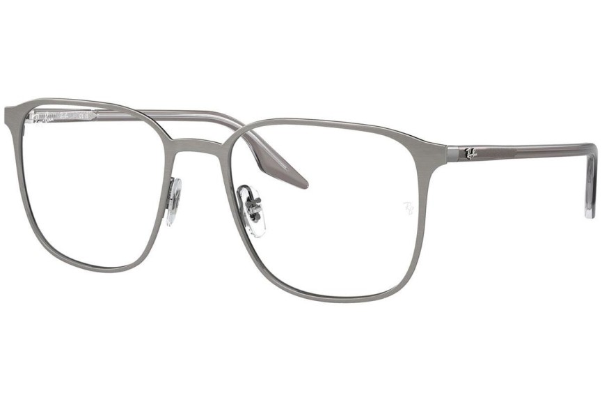 Okuliare Ray-Ban RX6512 2553 Squared Sivé