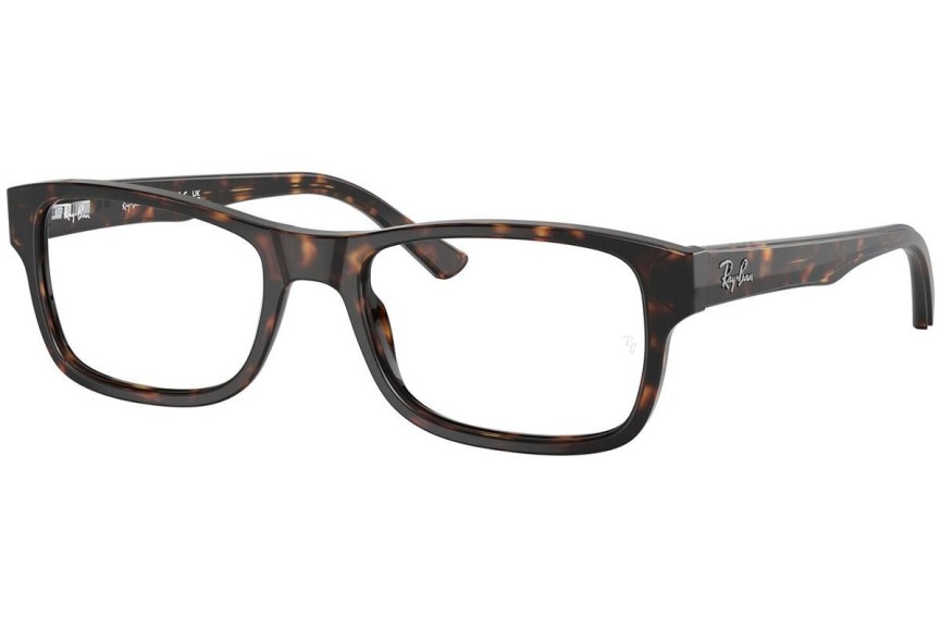 Okuliare Ray-Ban RX5268 2012 Obdĺžníkové Havana