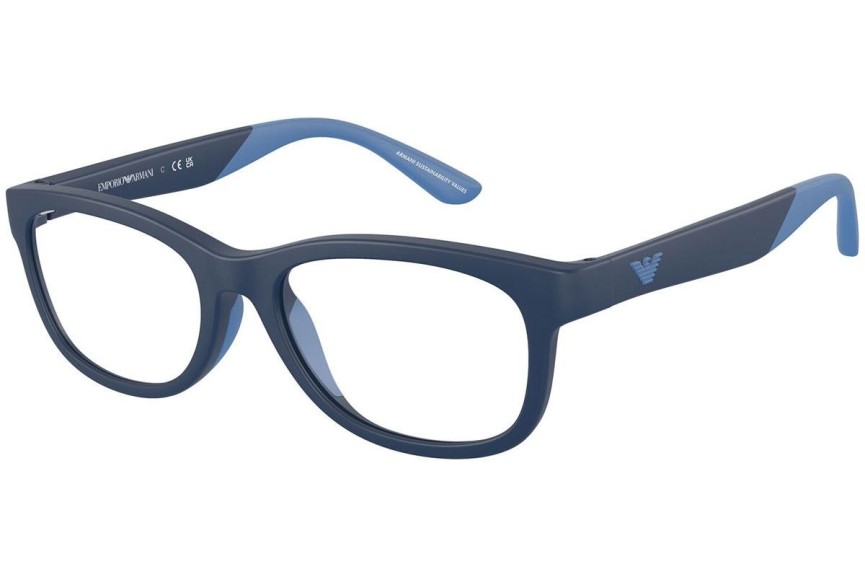 Okuliare Emporio Armani EK3001 5759 Squared Modré