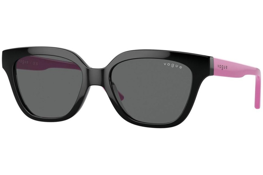 Slnečné okuliare Vogue Eyewear VJ2021 W44/87 Špeciálne Čierne