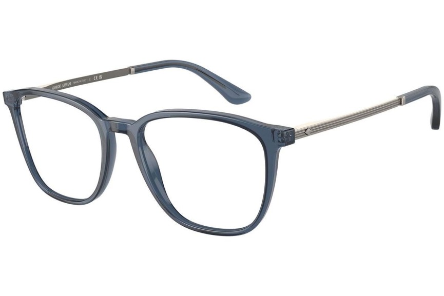 Okuliare Giorgio Armani AR7250 6035 Squared Modré