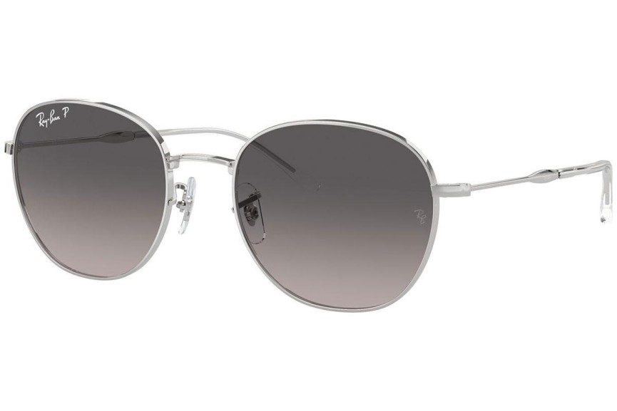 Slnečné okuliare Ray-Ban RB3809 003/M3 Polarized Špeciálne Strieborné