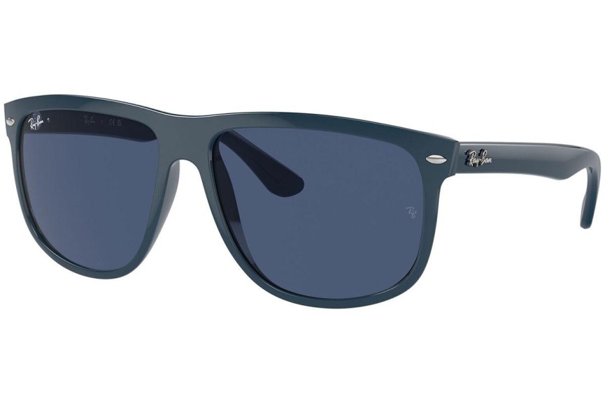 Slnečné okuliare Ray-Ban Boyfriend RB4147 671780 Squared Modré