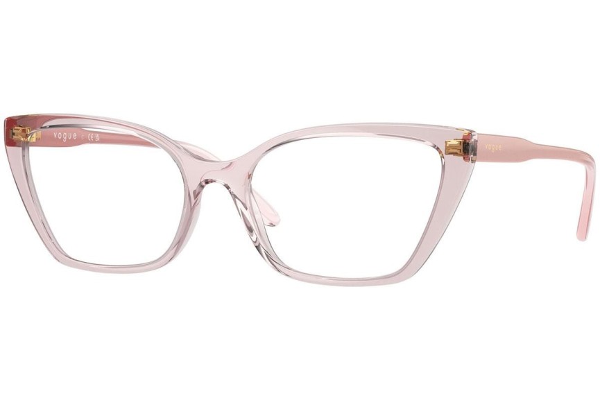 Okuliare Vogue Eyewear VO5519 2942 Špeciálne Ružové