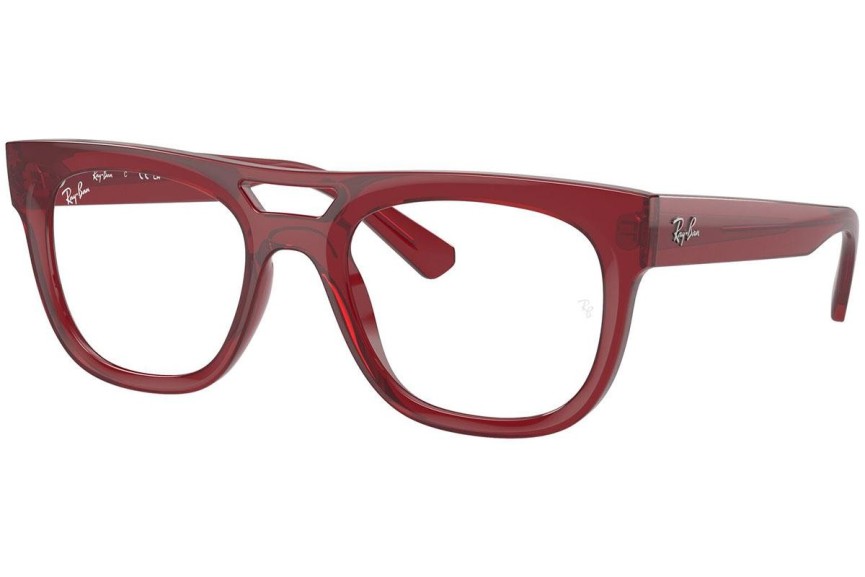 Okuliare Ray-Ban Phil RX7226 8265 Squared Červené