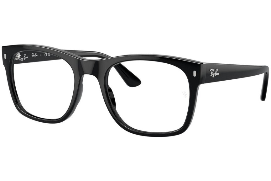 Okuliare Ray-Ban RX7228 2000 Squared Čierne