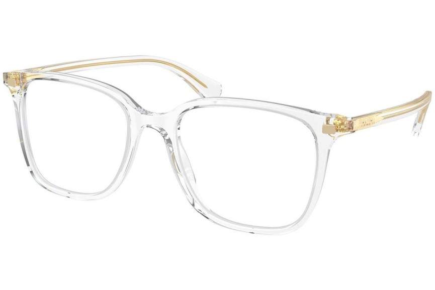 Okuliare Ralph by Ralph Lauren RA7147 5002 Squared Priehľadné