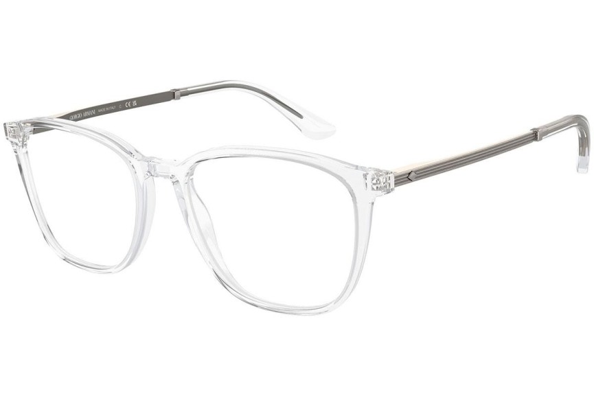 Okuliare Giorgio Armani AR7250 5893 Squared Priehľadné