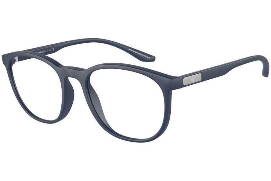 Okuliare Emporio Armani EA3229 5763 Okrúhle Modré