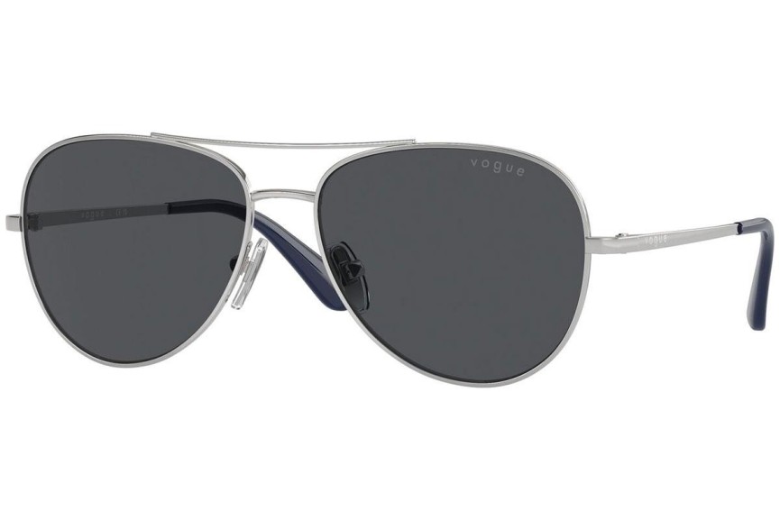 Slnečné okuliare Vogue Eyewear VJ1001 323/87 Pilot Strieborné