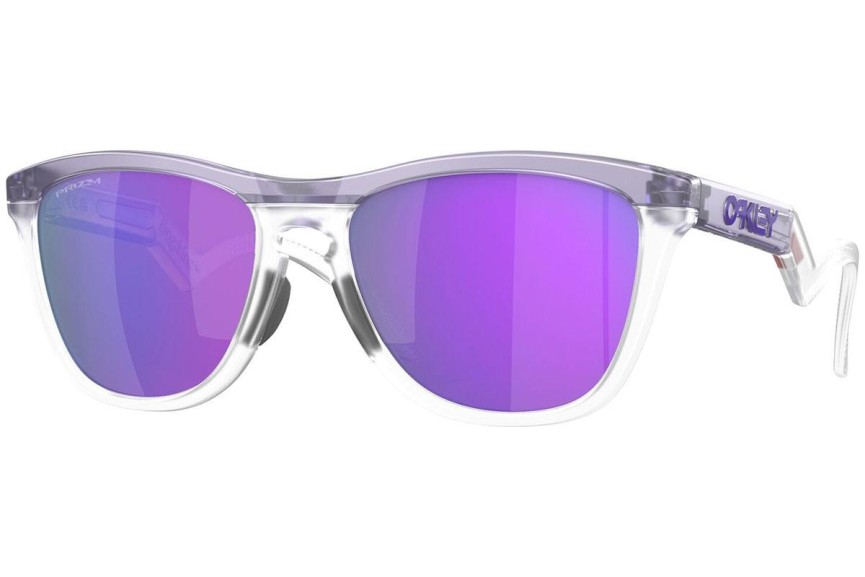 Slnečné okuliare Oakley Frogskins Hybrid OO9289 928901 Squared Fialové