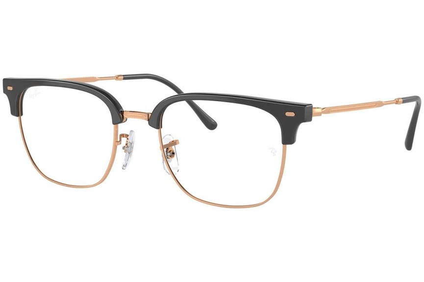 Okuliare Ray-Ban New Clubmaster RX7216 8322 Browline Sivé