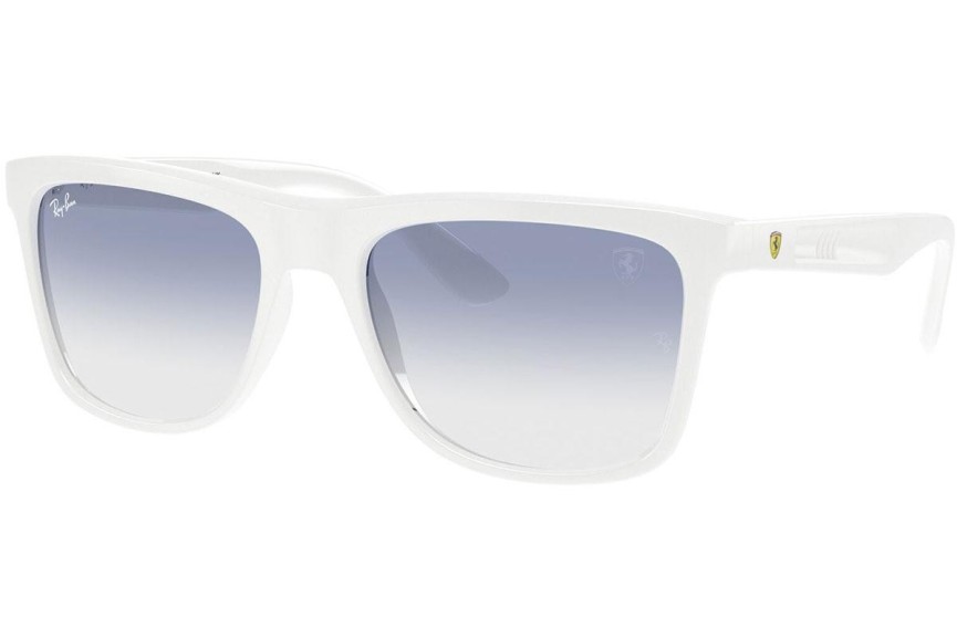 Slnečné okuliare Ray-Ban RB4413M F69219 Squared Biele