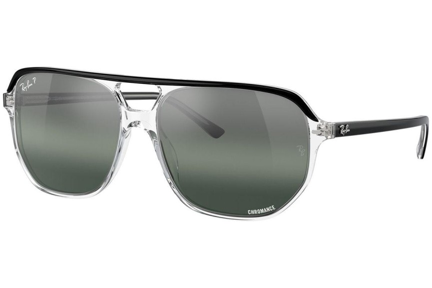 Slnečné okuliare Ray-Ban RB2205 1294G6 Polarized Pilot Čierne