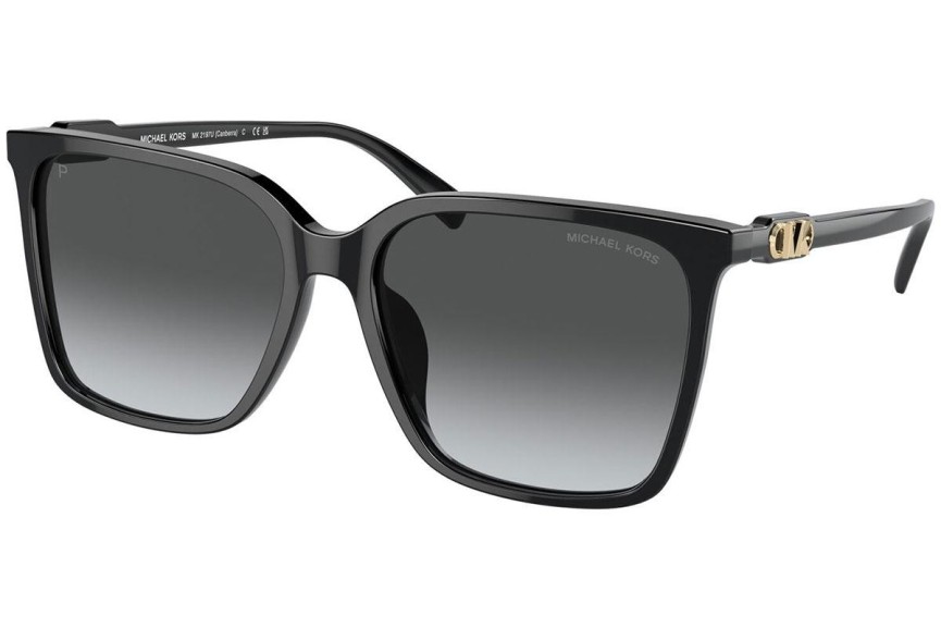 Slnečné okuliare Michael Kors MK2197U 3005T3 Polarized Squared Čierne