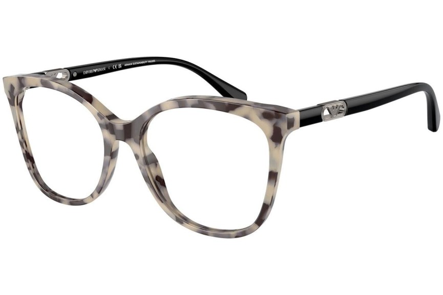 Okuliare Emporio Armani EA3231 6058 Squared Havana